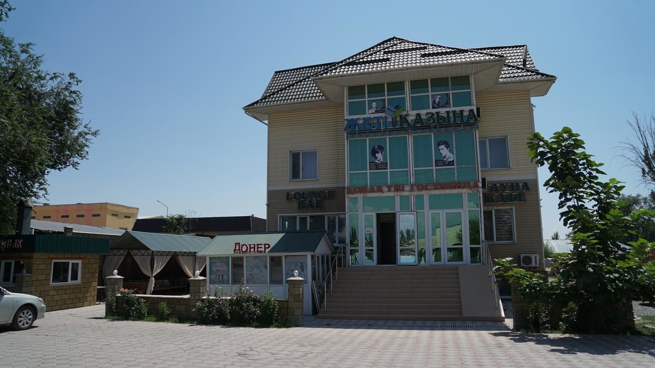 Отель Zhety Kazyna Zharkent-4