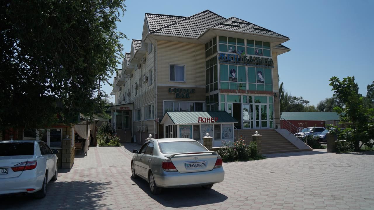 Отель Zhety Kazyna Zharkent-7
